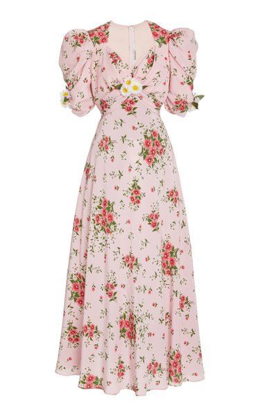 selena gomez floral dress